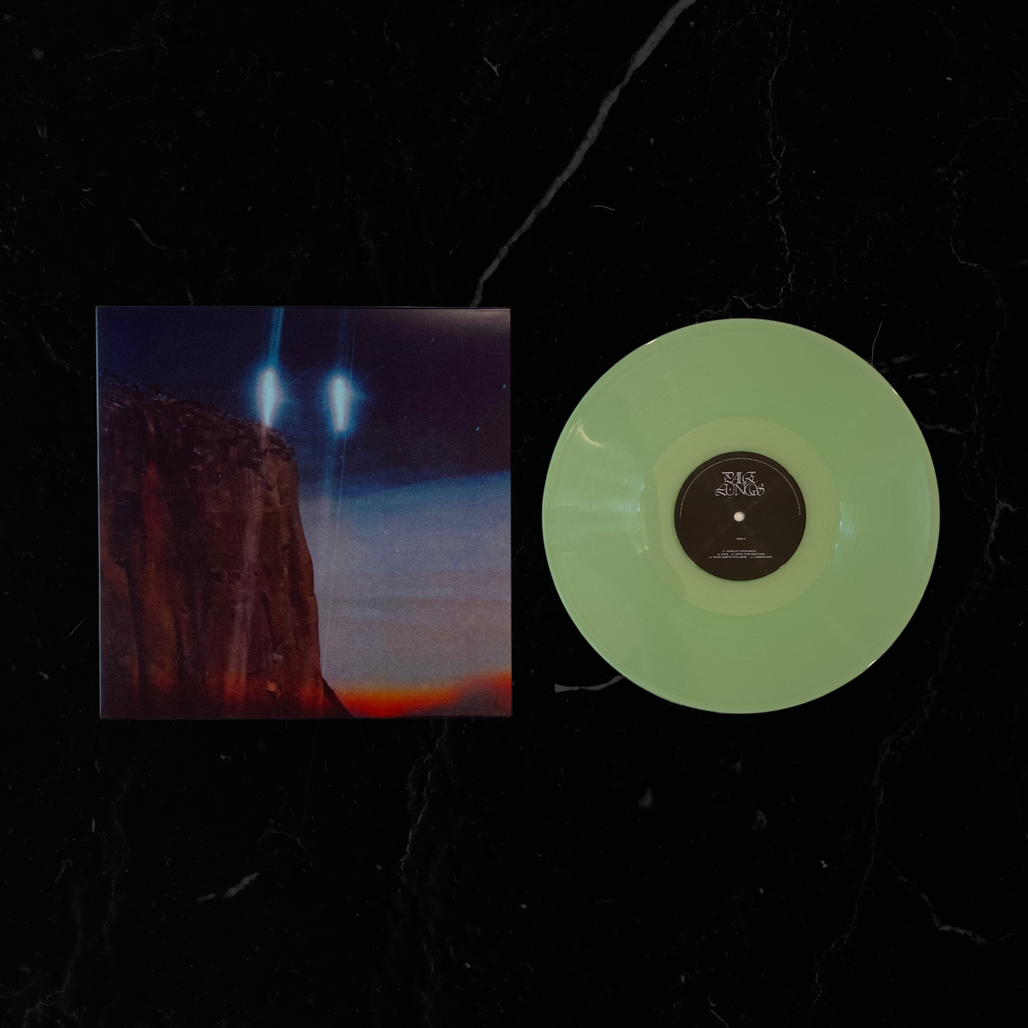 Pale Lungs - Vinyl/CD