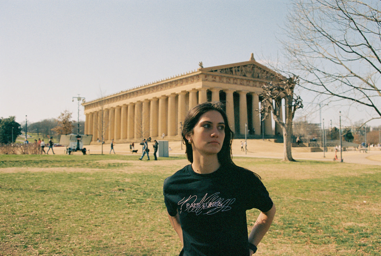 Black/Pink T-Shirt